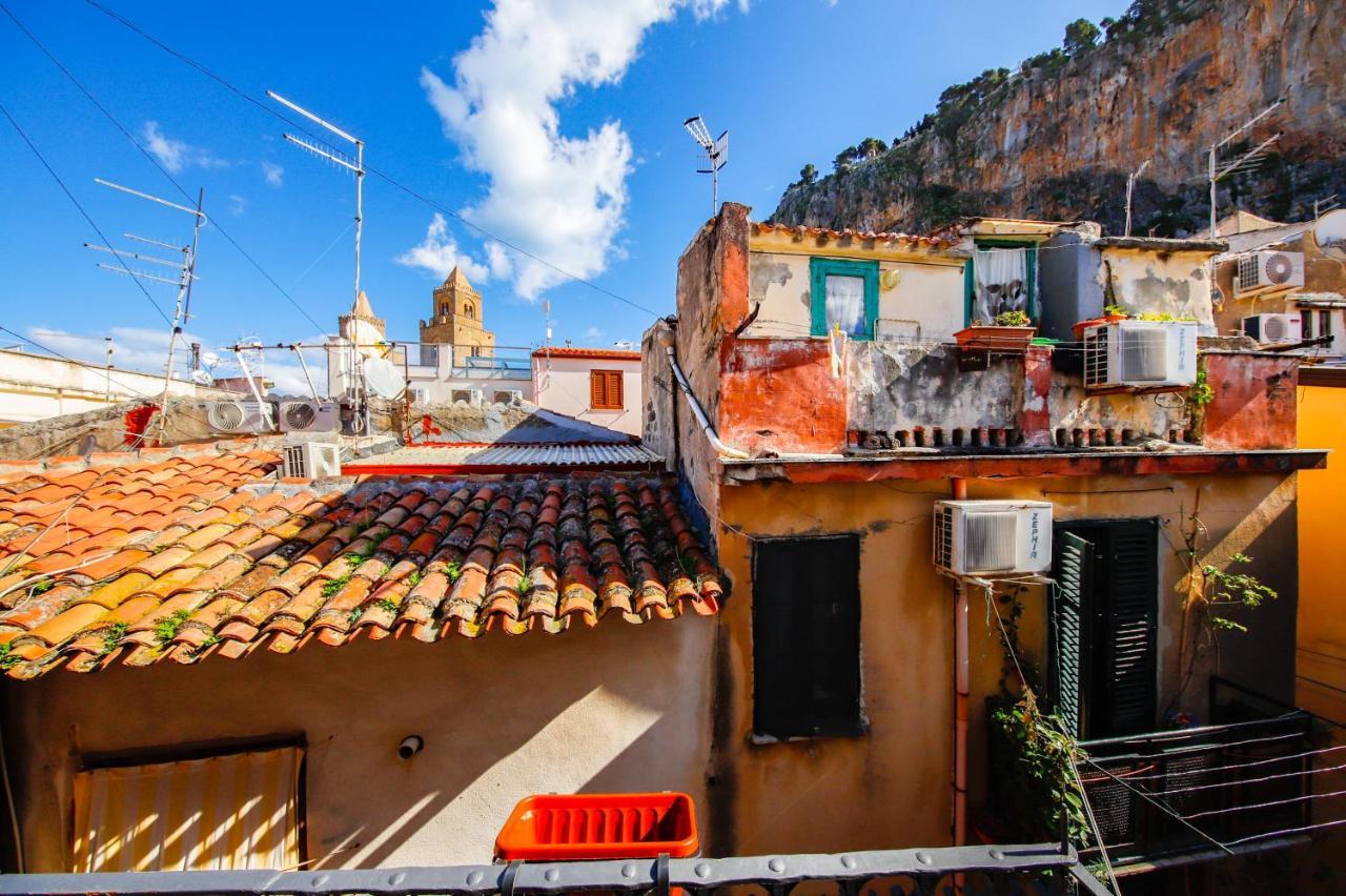 Kefa Holiday - Alle Torri Apartments Cefalù Exteriör bild