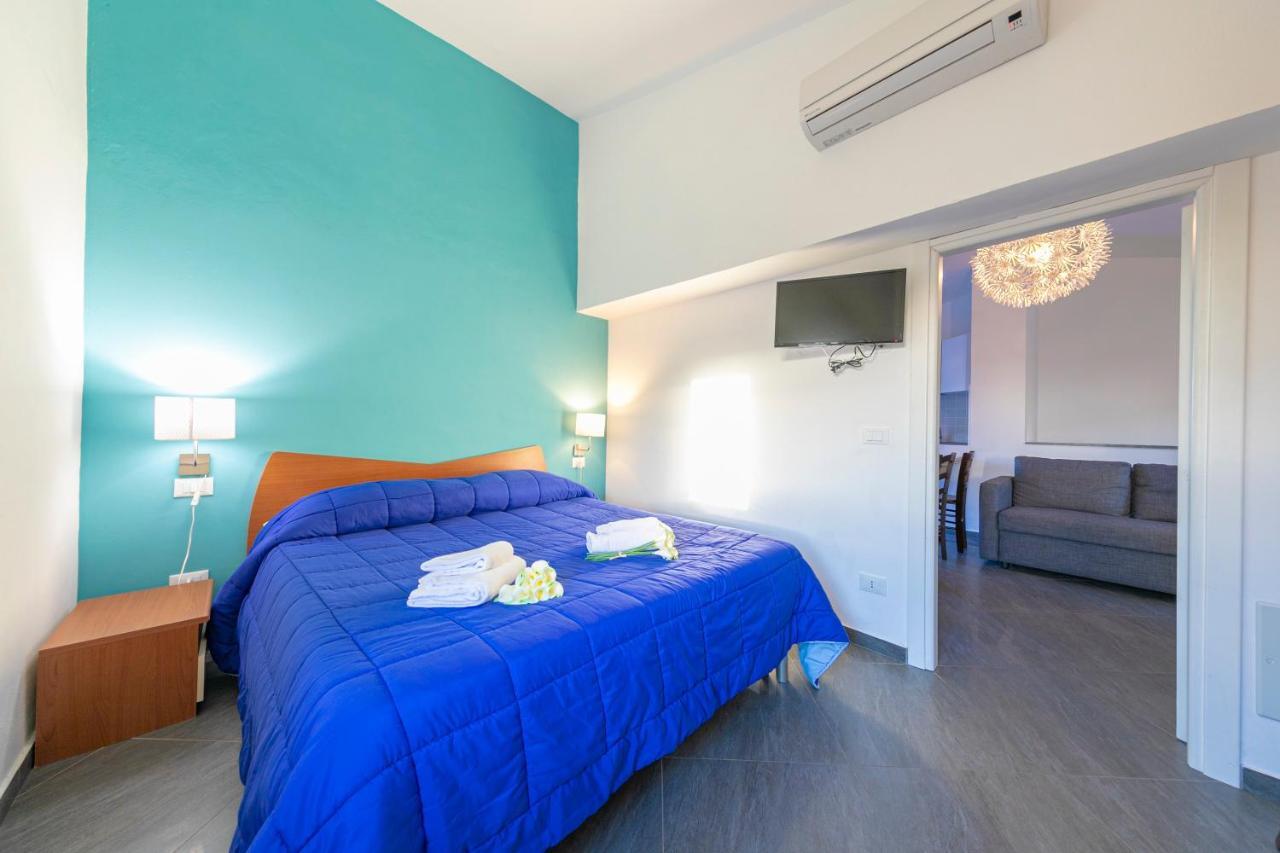 Kefa Holiday - Alle Torri Apartments Cefalù Exteriör bild