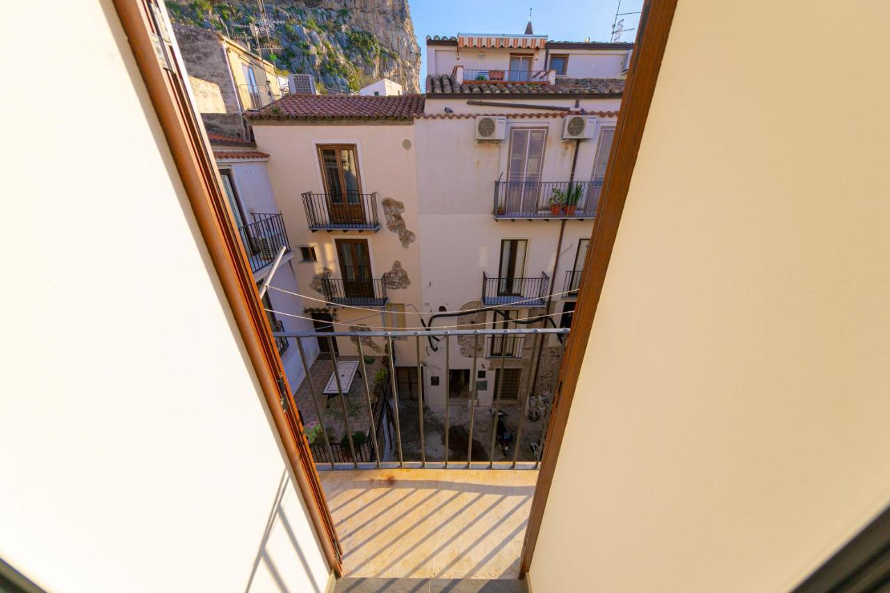 Kefa Holiday - Alle Torri Apartments Cefalù Exteriör bild