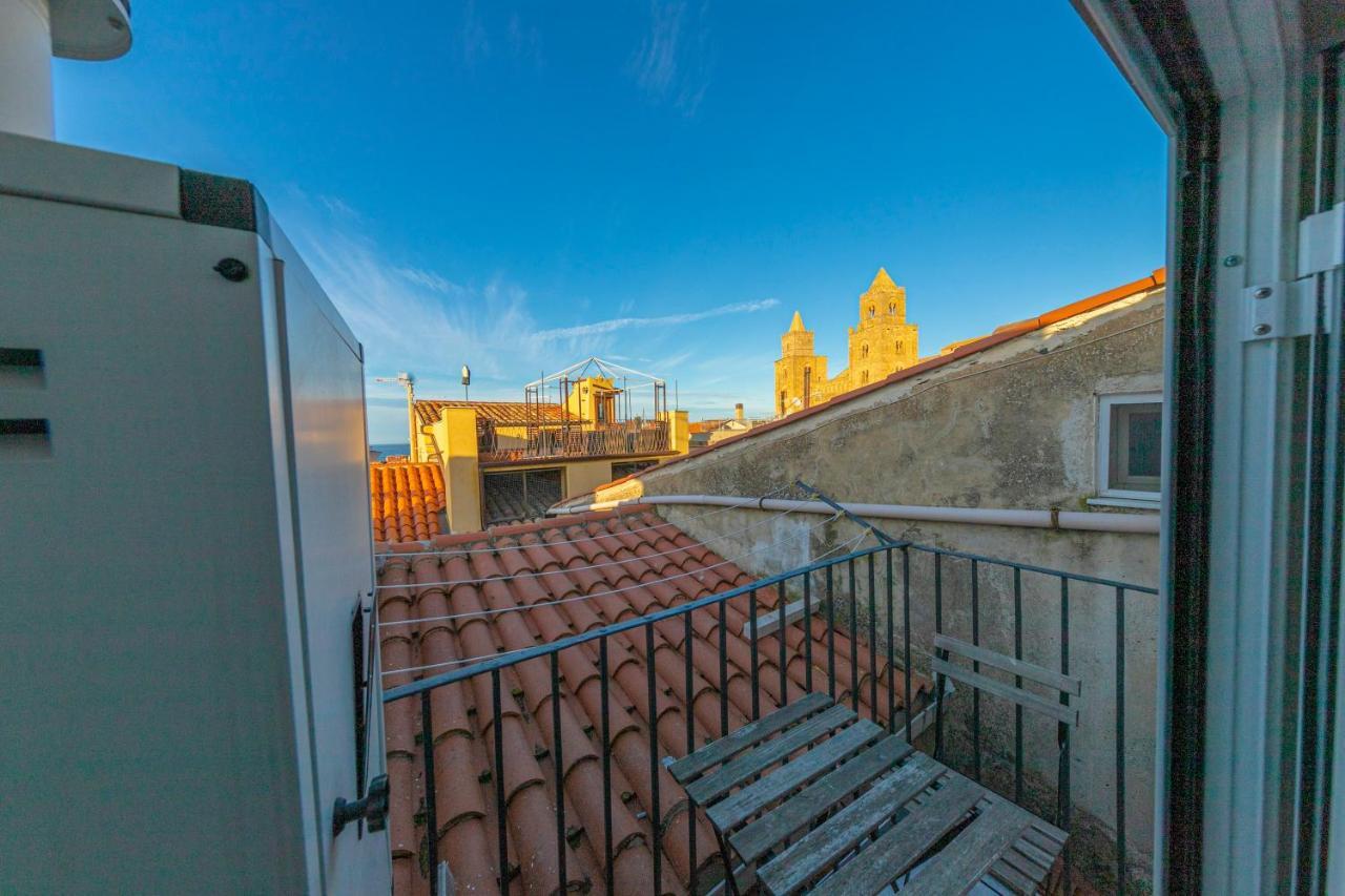 Kefa Holiday - Alle Torri Apartments Cefalù Exteriör bild