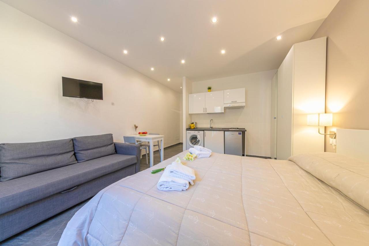 Kefa Holiday - Alle Torri Apartments Cefalù Exteriör bild