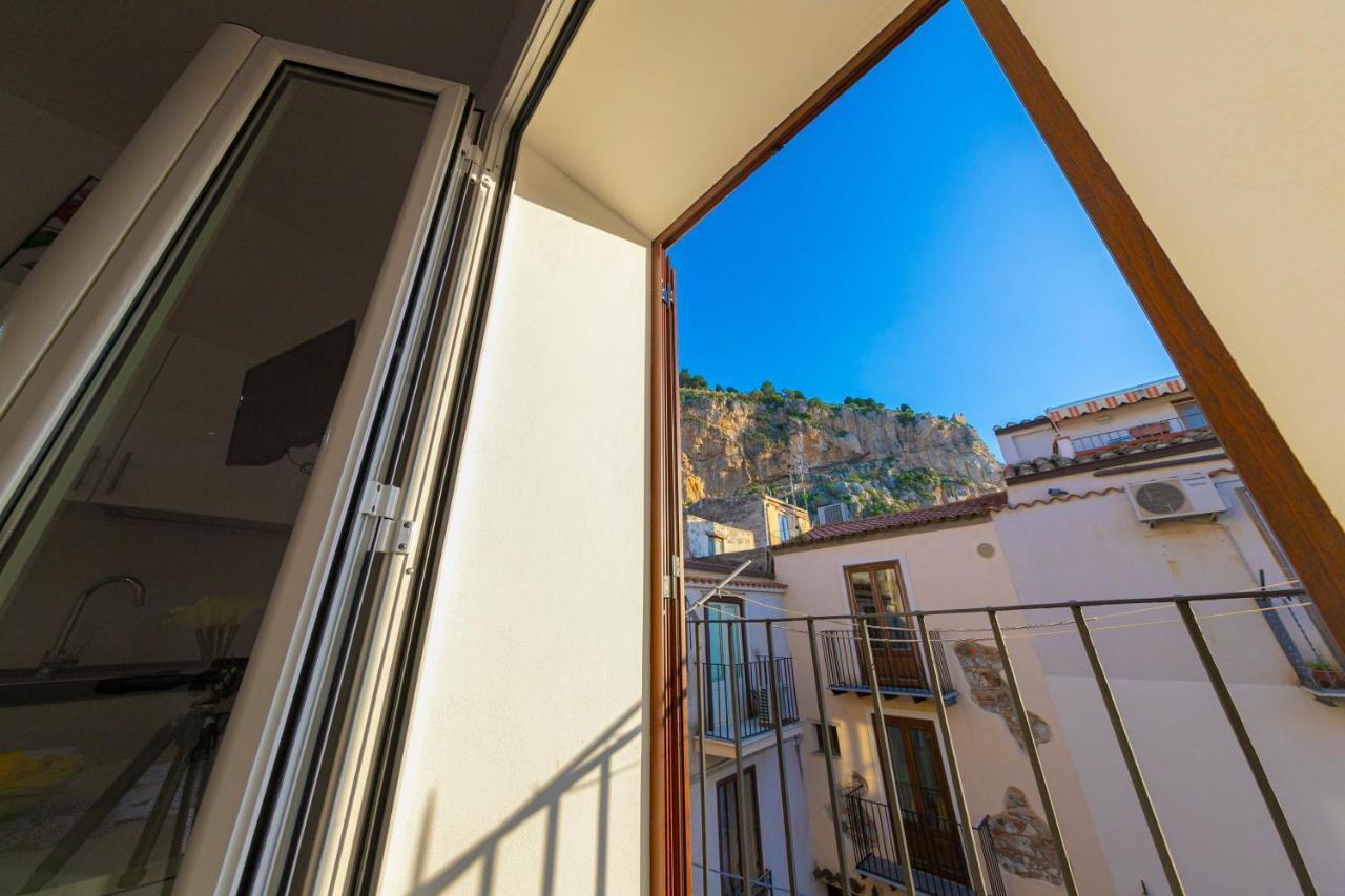 Kefa Holiday - Alle Torri Apartments Cefalù Exteriör bild