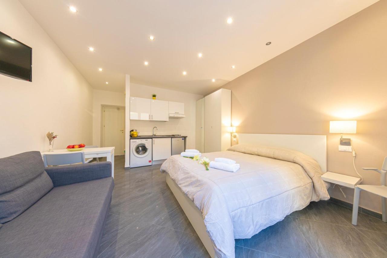 Kefa Holiday - Alle Torri Apartments Cefalù Exteriör bild